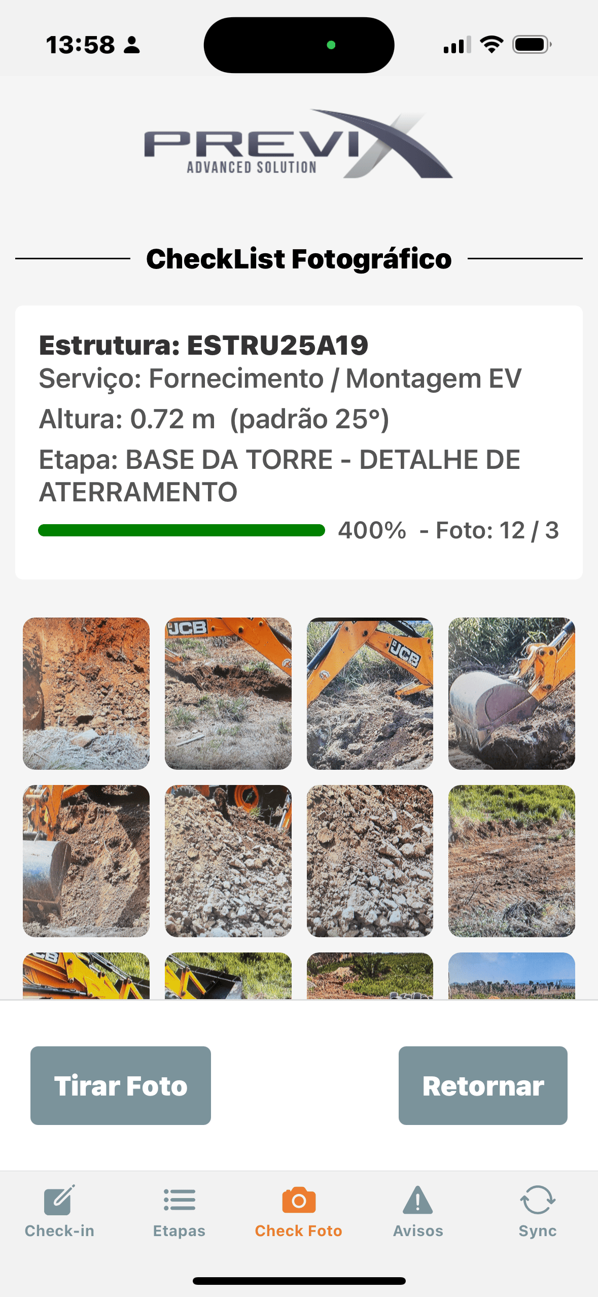 Previx Mobile App